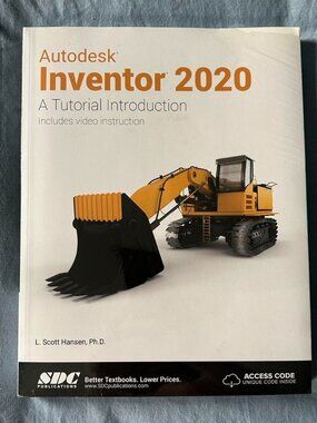Autodesk Inventor 2020 Textbook